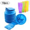 10/20PCS Airplane Boat Vomit Bag Car Multifunctional Portable Bag Travel Anti Vomit Emergency Disposal Kit Disposable