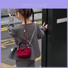 Retro Girl Princess Handheld Bag With Breathable Pu Material For Daily Use