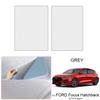 Car Suede Fabric Electrostatic Adsorption Sunroof Sunshade For Ford FOCUS Hatchback WAGON 2019-2026 Anti-UV Insulation Skylight