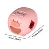 Nuts Automatic Peeling Machine Cartoon Pig Shape Melons Cracker Melon Opener for Nut Lovers