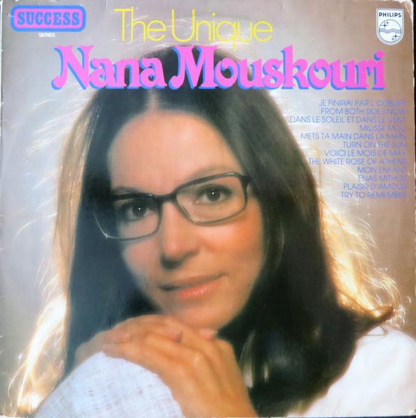 

LP Record NANA MOUSKOURI The Unique Nana Mouskouri 9279009 Philips 1976 Netherland Pop Used