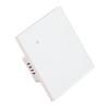 Smart Switch Multiple Users Voice Remote Control 2 Gang Wifi Single Control Switch White AC110‑240V