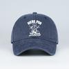 “Here For The Brew” Cartoon Can Print Washed Baseball Cap Soft, Comfortable, Lightweight, Breathable, Adjustable Fun, Casual, Hu