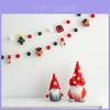 Christmas Wall Decor With Wool Felt Garland For Holiday Scene Enhancement