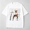 Berretto di paglia Bad Bunny grafica Nuove T-shirt Unisex Unisex Cotone Puro Manica Corta Y2k Oversize Magliette World Tour Merch Benito Bowl