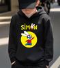 Simon Super Rabbit Graphic Hoodies For Boys Girls Pullover Spring Autumn Kids Clothes Fashion Cartoon Hoodie Sporty Sweatshirt