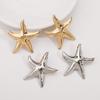 Summer Starfish Earrings: Bold Ocean-Inspired Design for Women