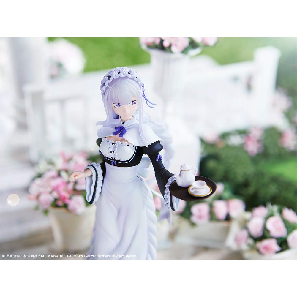 Banpresto Ichiban Kuji Re:ZERO -Starting Life in Another World- -Rejoice, Flowers in Both Hands- B Prize Emilia