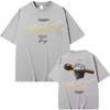 XO The Weeknd Graphic Pure Cotton T-Shirt, 2026 Summer Crew Neck Unisex Y2K Hip Hop Short Sleeve Music T-shirt