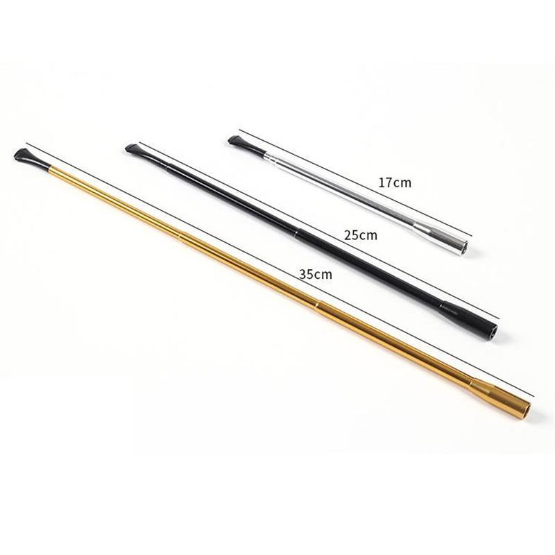 Retro Filter Smoking Pipes Telescopic Long Rod Photo Perform Prop Mouthpiece Cigaret Cosplay Simple Paragraph Cigarette Holder