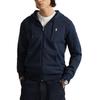 Ralph Lauren Solid Color Pony Logo Embroidery Hooded Zipper Long Sleeve Sweatshirt Women 211700350-002
