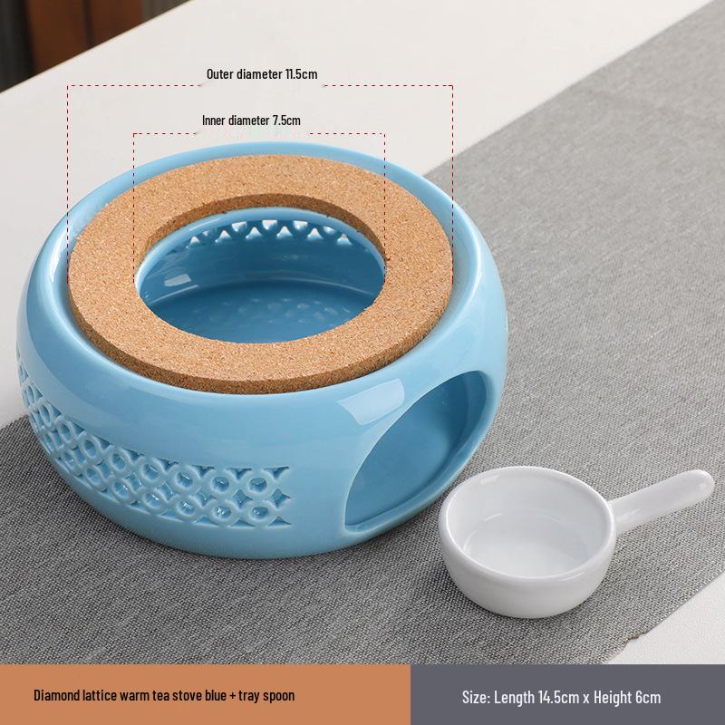 Ceramic Tea Stove for Heating and Boiling - Ideal for Home, Restaurant, or Hotel Use