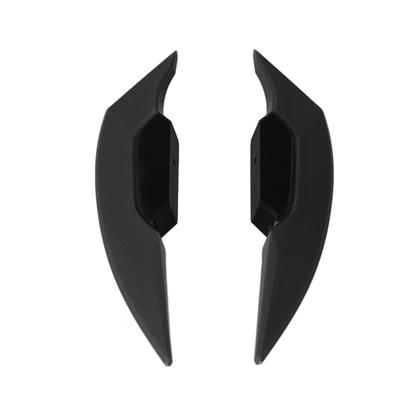 1 Paar Motorrad Seiten-Winglets Aerodynamischer Flügelspoiler Universal für Motorrad Elektrofahrräder