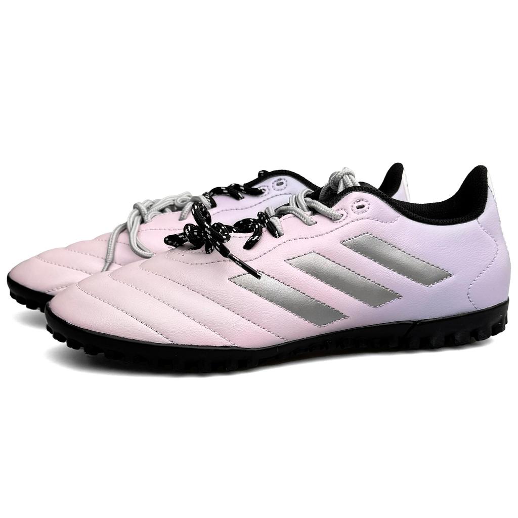 Adidas GOLETTO 8 TF Turf Abrasion Resistant Soccer Shoes Unisex Pink Purple HP3063(Team13-E)