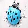 Seven star ladybug toothbrush holder for storing cute suction cups