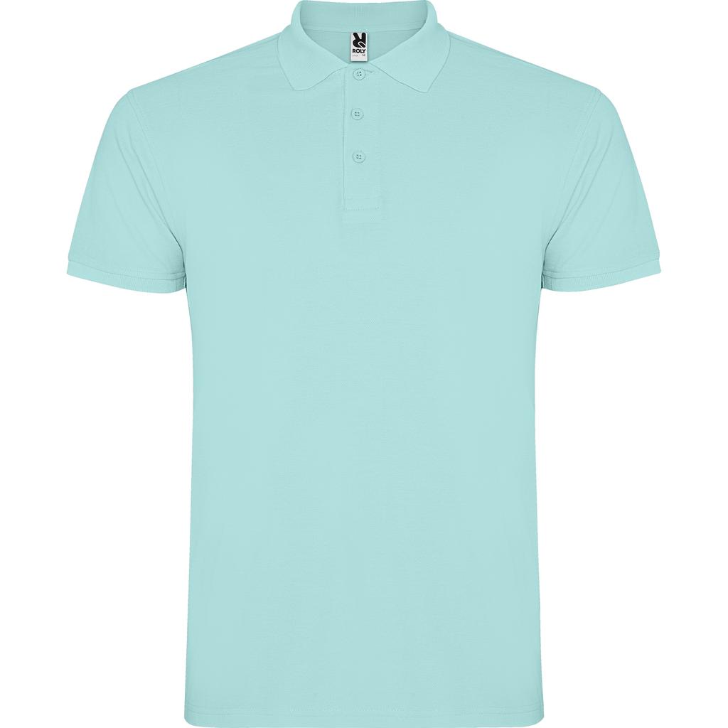 Mens Star Polo Shirt