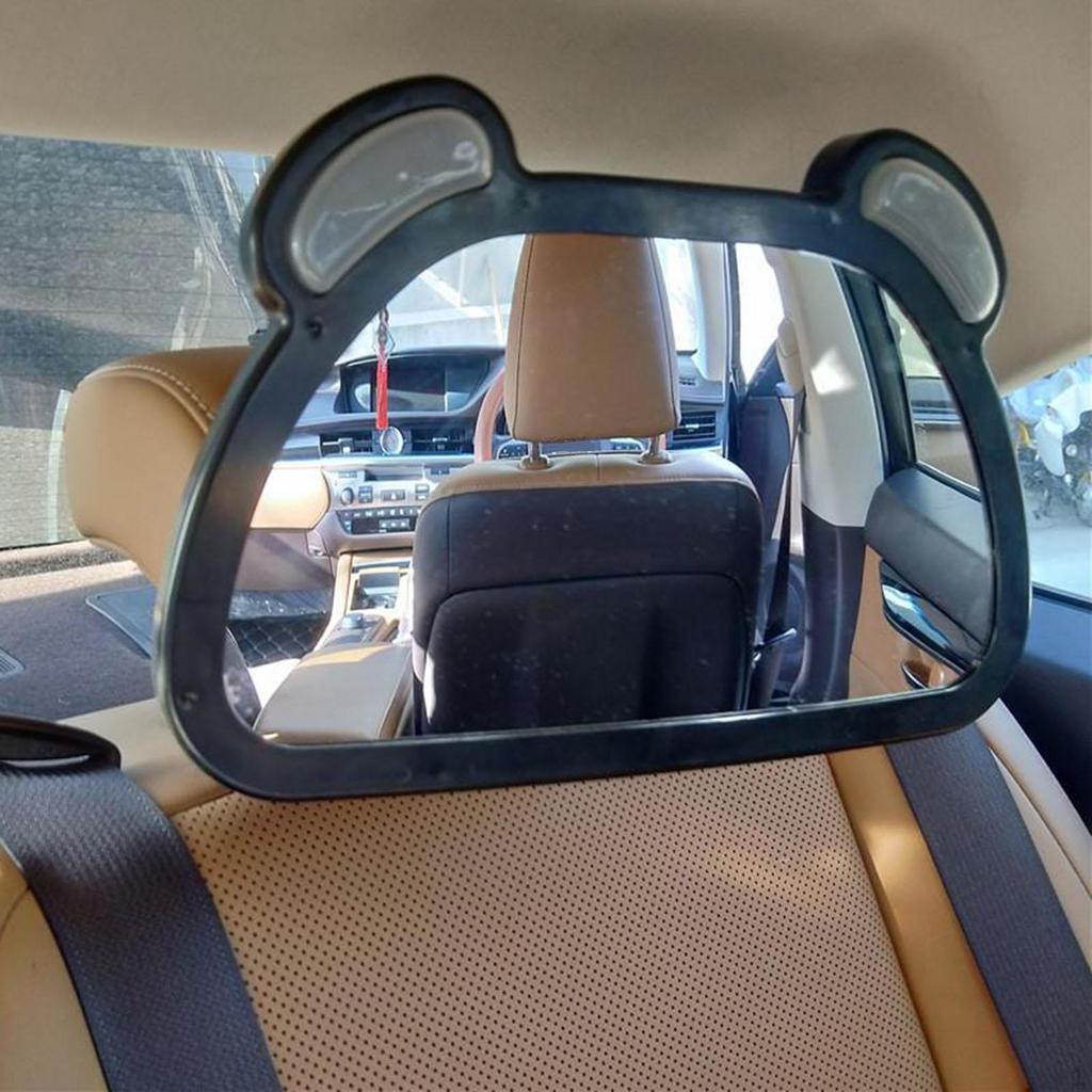 Rear Facing Mirror Shatterproof Rotatable for Infant Toddler
