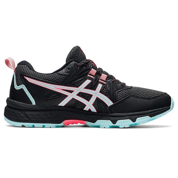 Asics  Gel Venture 8 Wide Black Clear Blue Women Sneakers 1012A706-008