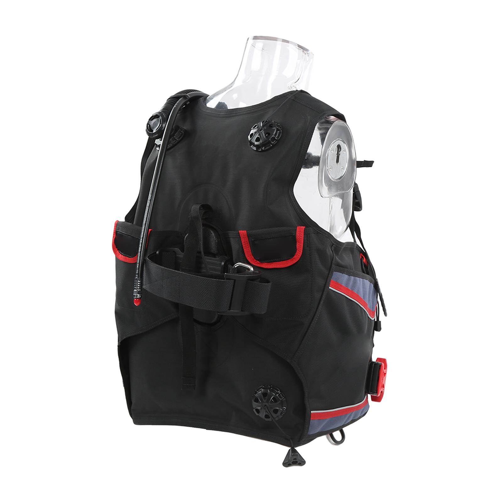 Jacket Style Diving BCD Vest Buoyancy Compensator Scuba Equipment for Water SportsM