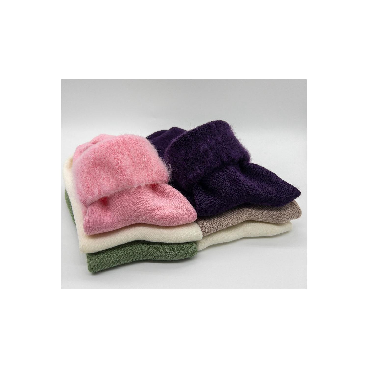 

6 Pairs Thermal Wool Extra Soft Winter Women s Sleeping Socks 36 - 40