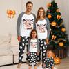 Halloween Day  Prints Family Matching Long Sleeve Tops+Pants Set Family Matching Sets