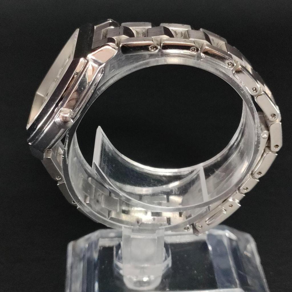 [USED] Seiko Lucia Tonneau White/Silver Solar Watch