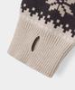 Dimitri Black 2Way Essential Heavyweight Nordic Cardigan_Hood Beige