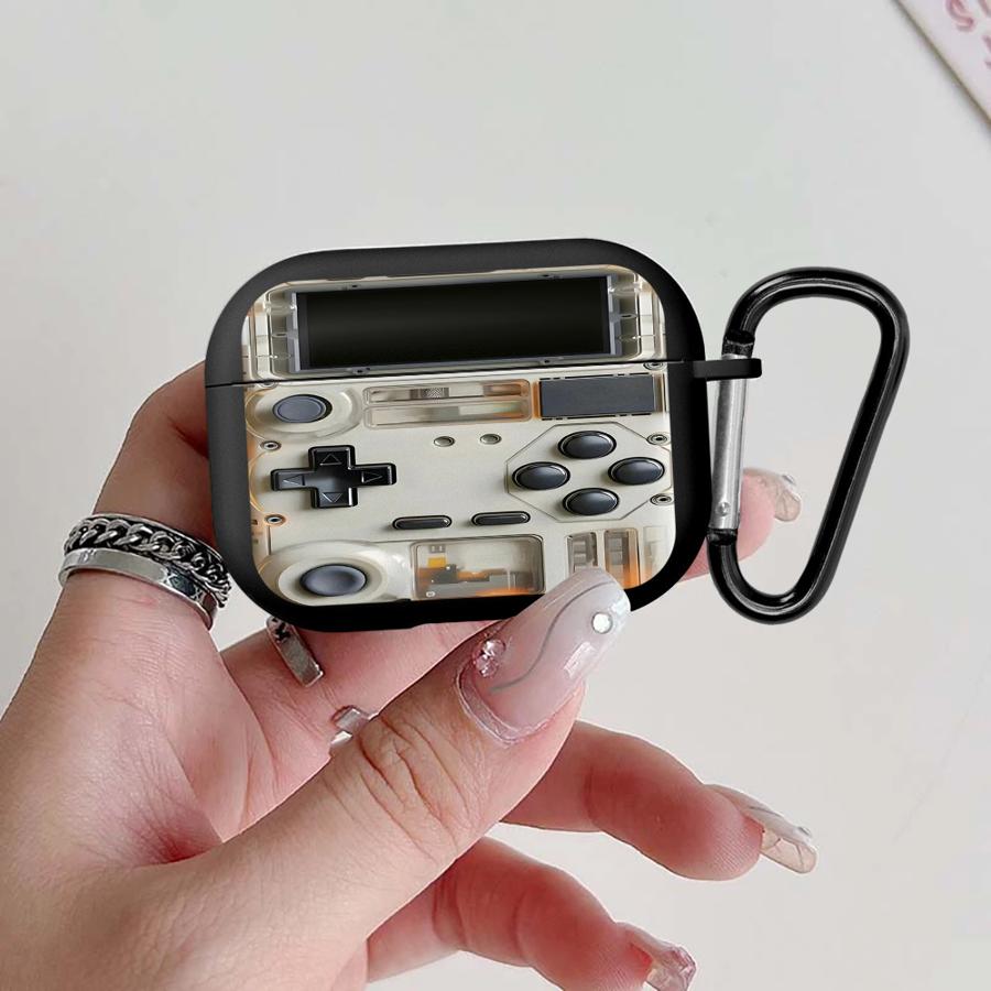 Game Console Pattern Case For Airpods 1 2 3 4 Pro Pro3 Pro2 Earphone Cases Cover