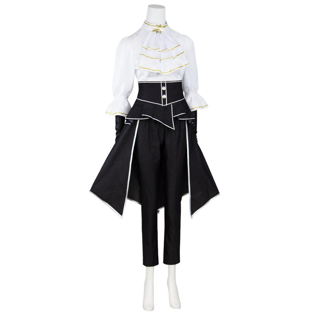 Clair Obscur Expedition 33 Cosplay Kostüm Für Halloween Bühnenauftritt Aus Polyestergewebe