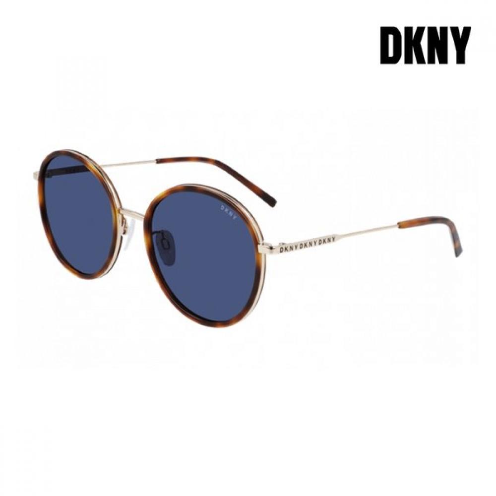 

DKNY Роскошные круглые солнцезащитные очки DKNY большого размера DK 709SK 240