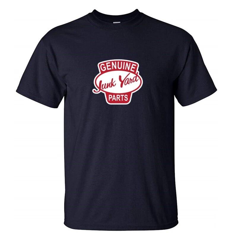 

Genuine Junk Yard Parts T-Shirt Cars Muscle American hot rod Black Tee Shirt L