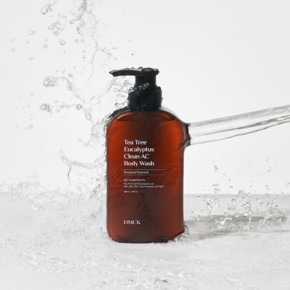 Dmck Clean Arc Body Wash Tea Tree Eucalyptus 500ml