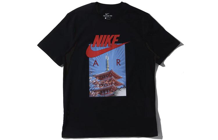 

Nike T Shirts Men s Crew Neck Moderate Straight Fit CT6531-010 XXL
