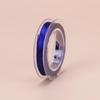 25-Color Elastic Wire Beads Set: Handmade, Durable, for DIY Bracelets & Necklaces