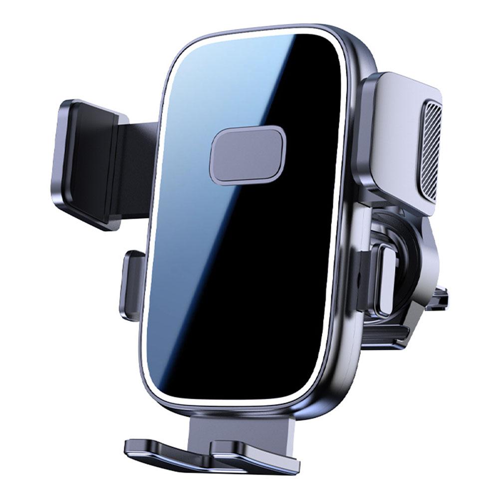 

360-Degree Rotating Car Air Vent Phone Holder for 4.5-7 inch Smartphones