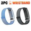 Nuovo Cinturino Originale in Nylon per Google Fitbit Air Bands Fitness Tracker Sportivo Braccialetto di Ricambio per Google Fitbit Air Strap
