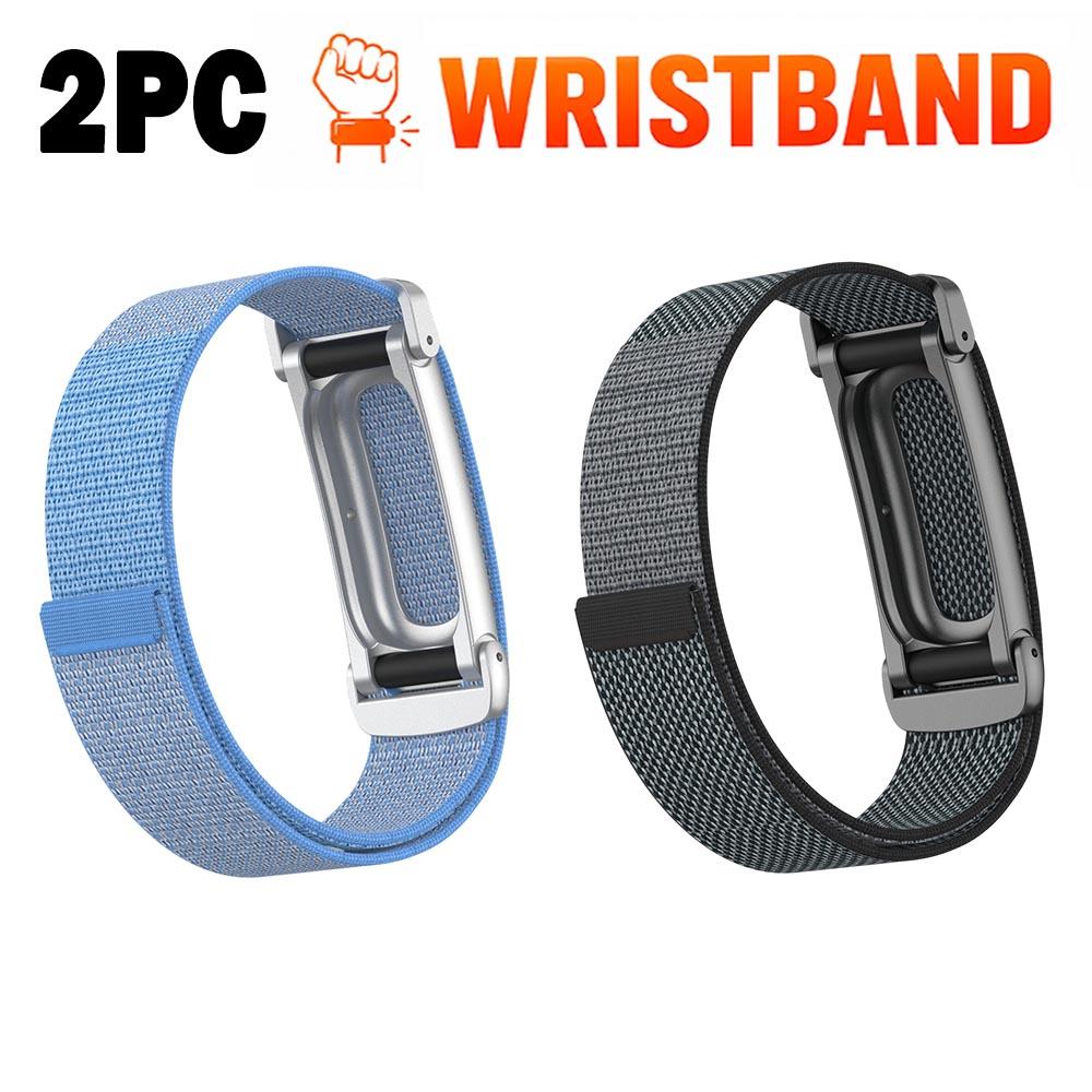 Nuovo Cinturino Originale in Nylon per Google Fitbit Air Bands Fitness Tracker Sportivo Braccialetto di Ricambio per Google Fitbit Air Strap