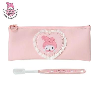 Sanrio My Melody Zahnbürstenbeutel Japan NEU Sanrio Charaktere