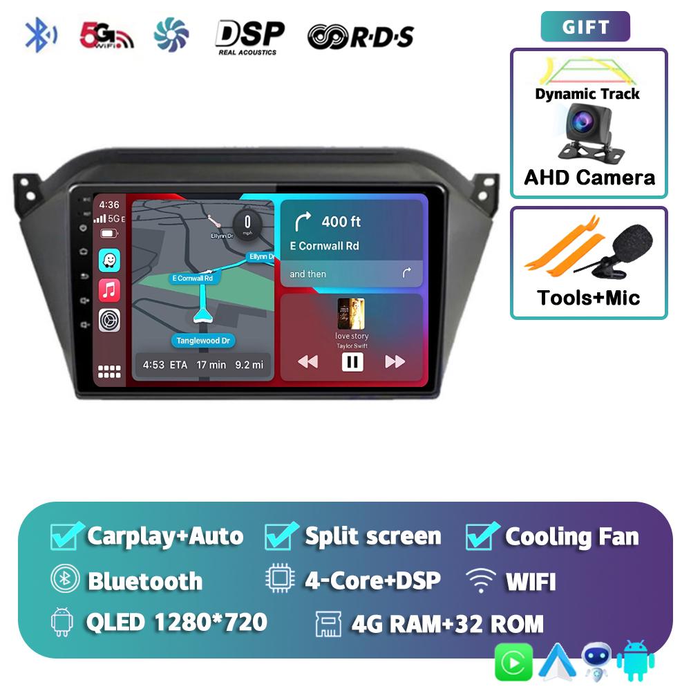 

Android14 беспроводной Carplay Auto для JAC S2 T40 2015 2016 2017 2018 автомобильный радиоприемник мультимедиа 2 Din GPS NAVI плеер стерео WIFI+4G LTE