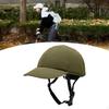 Bike Helmet Hat Baseball Cap Sunhat Fashion Cycling Sun Visor for Summer Camping Commuting