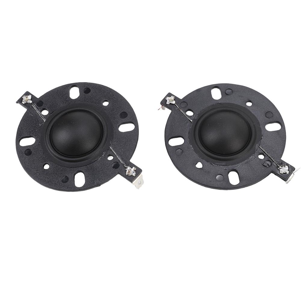 2 Stück 25,5 mm Ersatzmembran Hochtöner Schwingspule Lautsprecher Horn DIY Reparaturteil für 4-Zoll-Hochtöner