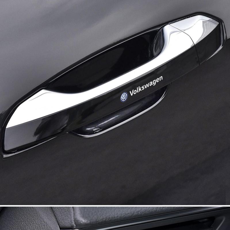 2/5/10Pcs Car Interior Random Stickers Car Steering Wheel Emblem Styling for Volkswagen R Line Tiguan Bora Jetta Golf Magotan Sharan Passat CADDY
