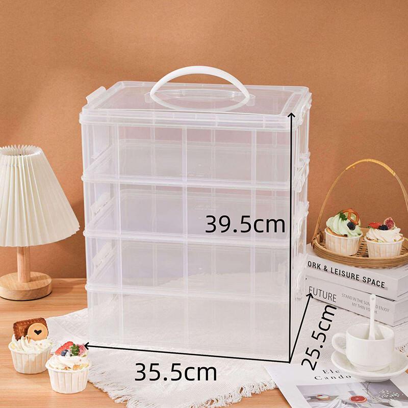 Cupcake  Muffin Portable Packaging Box