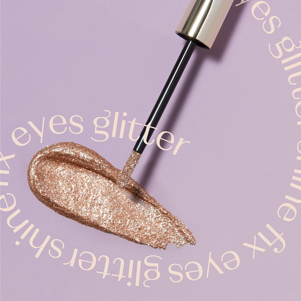 ETUDE [Etude Official] Shine Fix Eyes Glitter Mystic CosmoLidschattenEyelinerTear BagLameGlitterGlitterMetallic2,5 Gramm 1,0 Flaschen