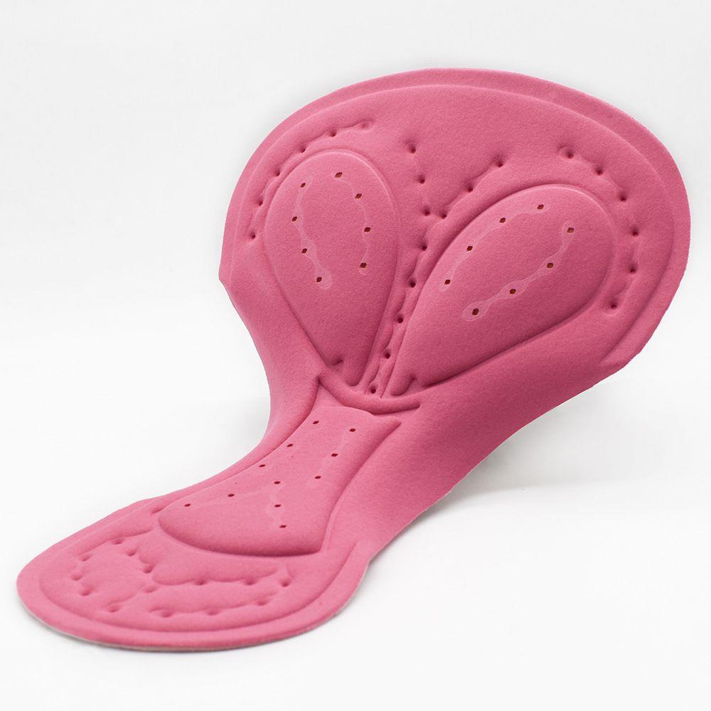 Imbottitura in Silicone per Pantaloncini da Ciclismo - Traspirante - Cuscinetto Assorbi Sudore per il Comfort dell'Anca Durante la Bici