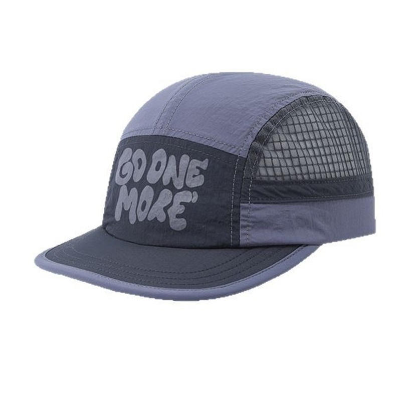 Letter Printing Quick-drying Hat Drawstring Design Japanese Style Short Brim Baseball Cap Thin Adjustable Sun Visor Cap Unisex