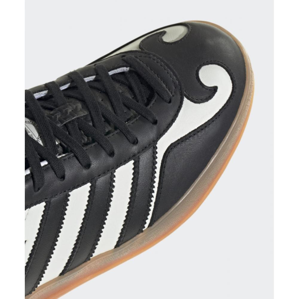 Indoor With Adidas Gazelle X   White Black  Ih9990