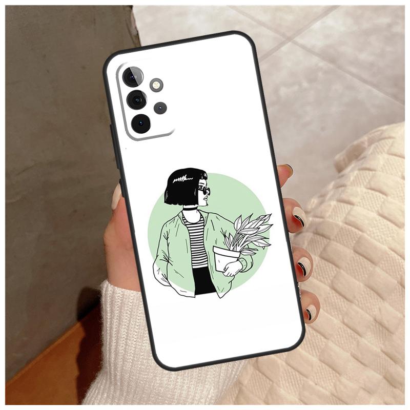 

Leon The Professional For Samsung Galaxy A14 A34 A54 A06 A16 A26 A36 A56 A12 A32 A52 A13 A33 A53 A15 A35 A55 Case Samsung A52