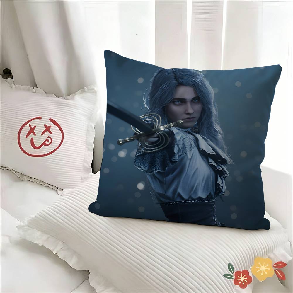 pc CClair OObscur EExpedition Pillow Case Fashion Square Pillowcase Bedroom Sofa Room Ins Decoration Leisure
