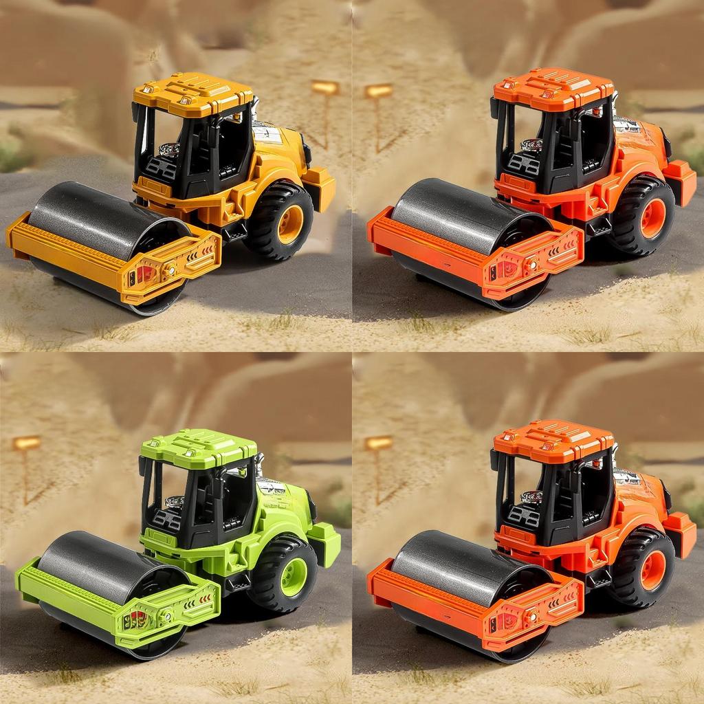 Engineering Vehicle Model Set For Boys With Inertia Drive Childrens Construction Toy